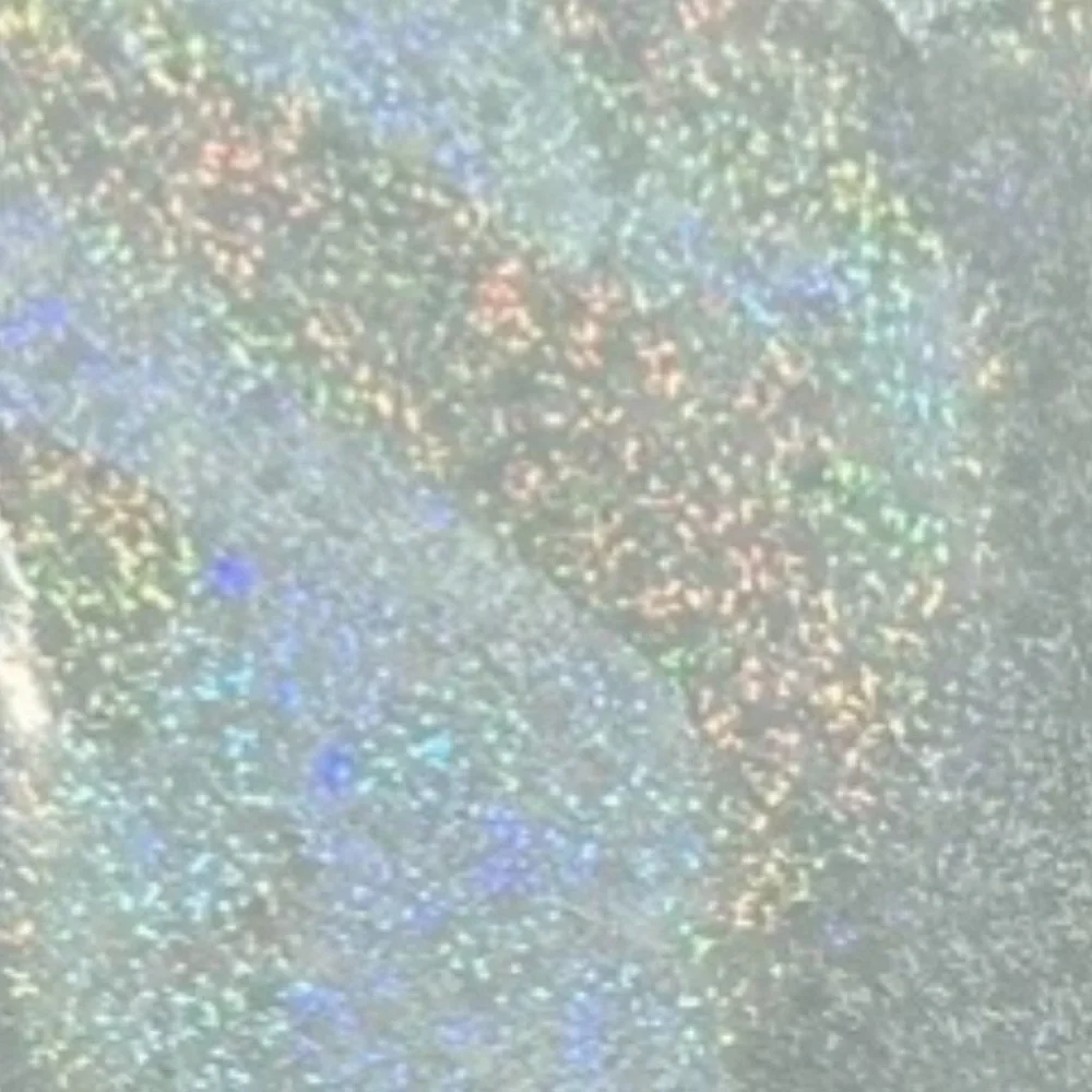 💞 New Pack of Hallmark Silver Sparkly Wrapping Tissue